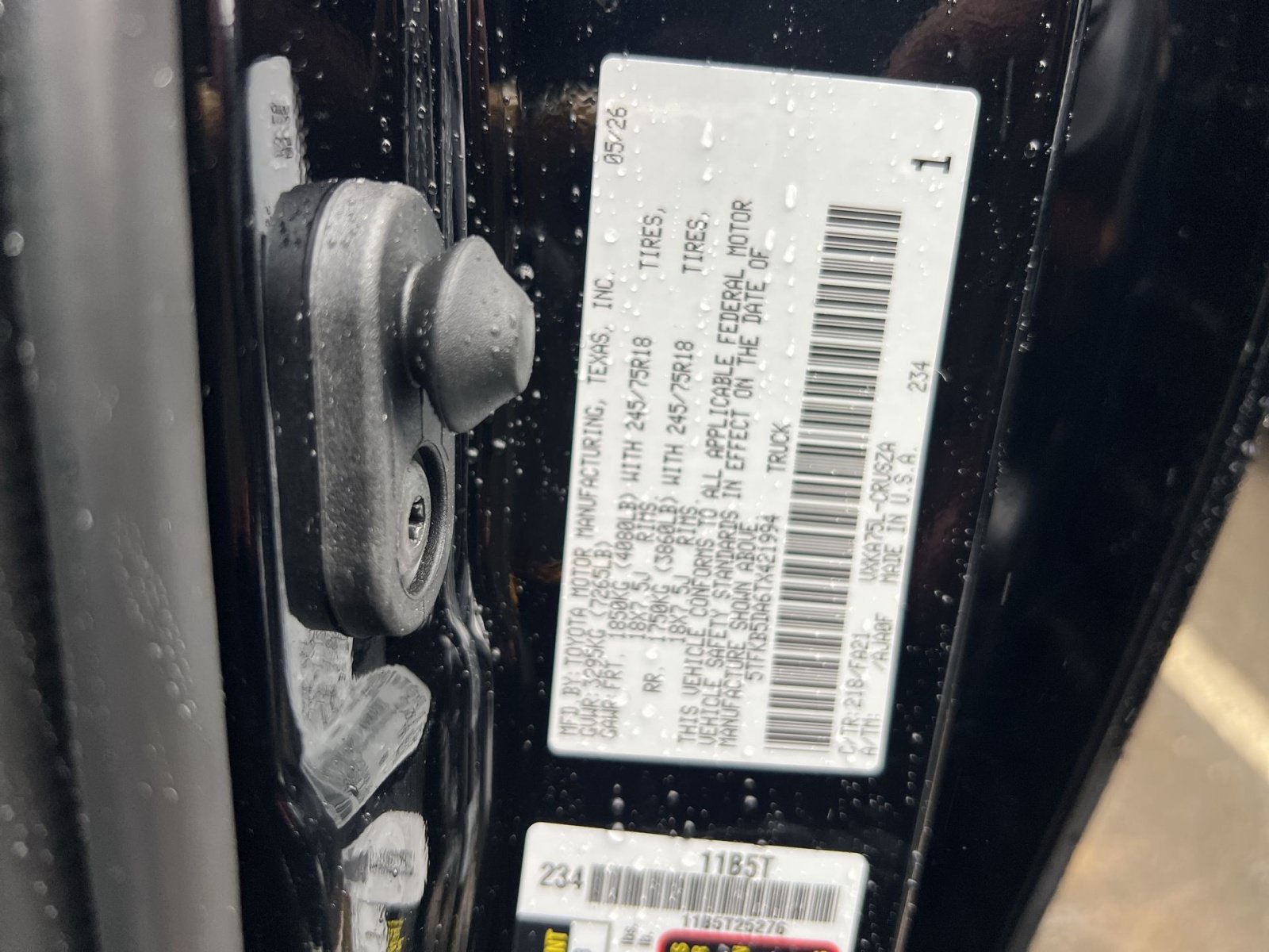 New 2026 Toyota Tundra SR AWD/4WD image 21