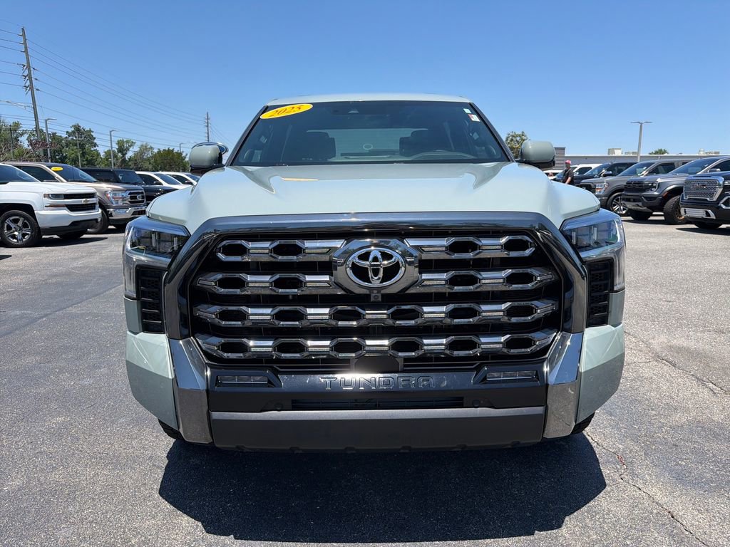 Used 2025 Toyota Tundra Platinum AWD/4WD image 7