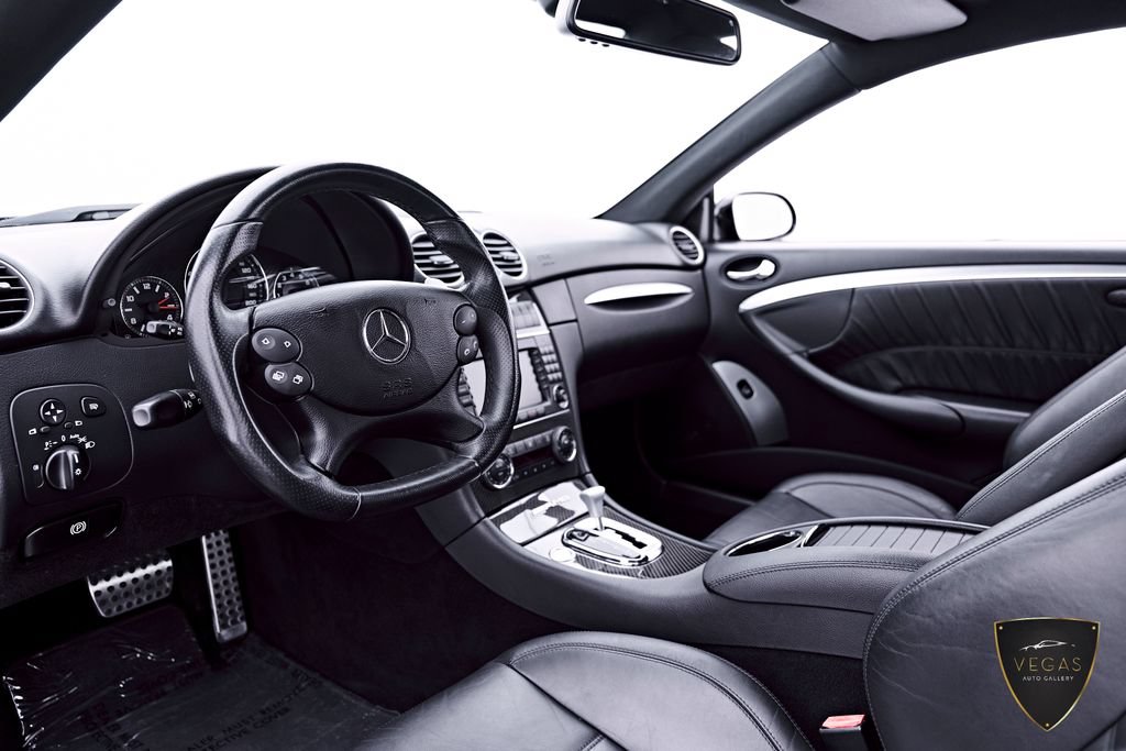 Used 2008 Mercedes-Benz CLK 63 AMG Black Series image 2