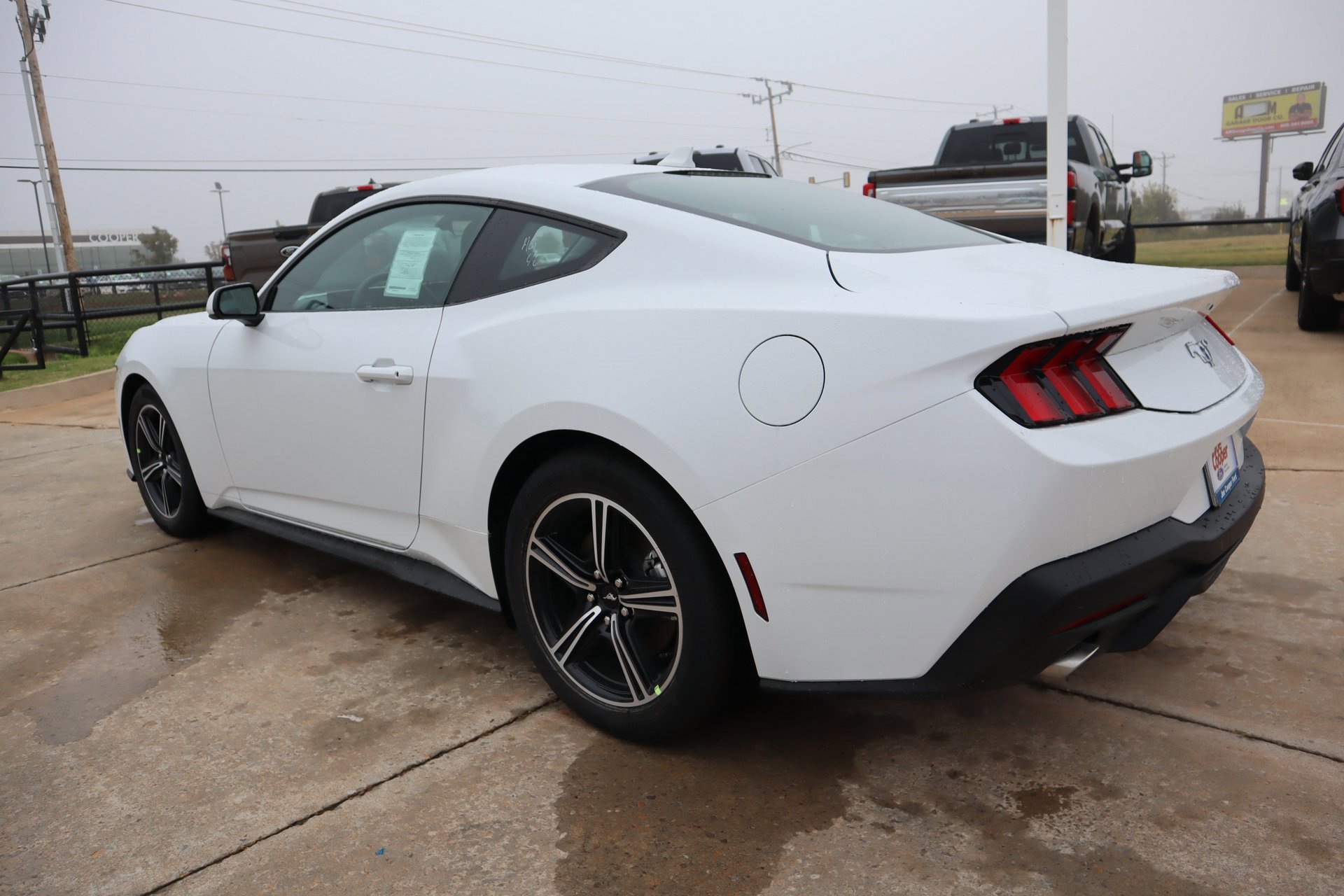 New 2025 Ford Mustang Coupe image 22