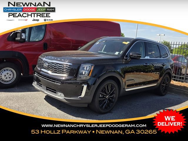 Used 2020 Kia Telluride SX w/ Towing Package FWD image 1