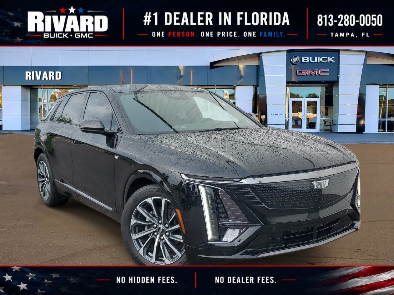 Used 2024 Cadillac Lyriq Sport w/ LPO, Floor Liner Package AWD/4WD image 1