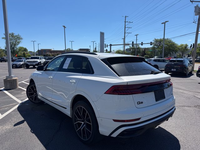 Used 2023 Audi Q8 Premium Plus w/ Premium Plus Package AWD/4WD image 4