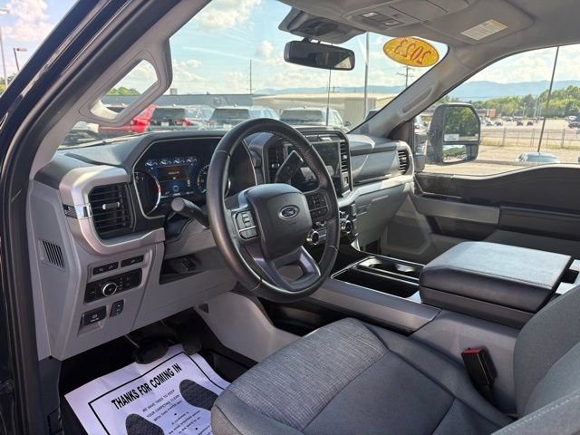 Used 2023 Ford F150 XLT w/ Equipment Group 302A High AWD/4WD image 3
