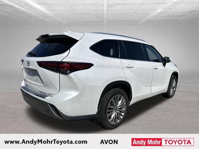 Used 2023 Toyota Highlander Platinum AWD/4WD image 8