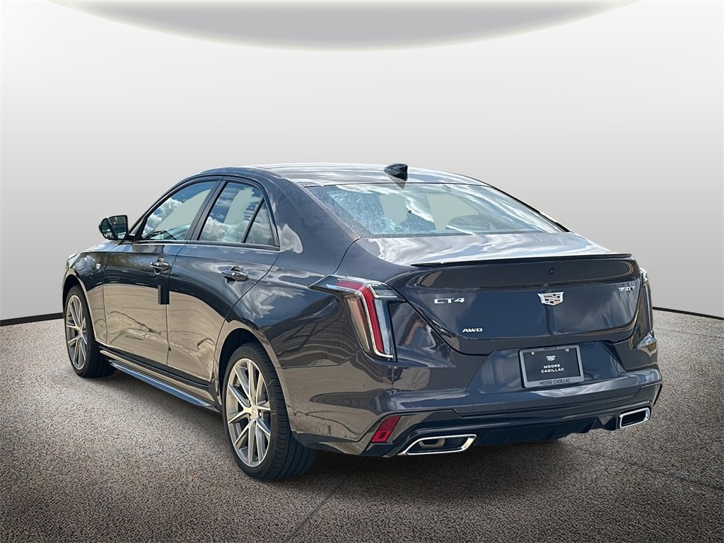 New 2026 Cadillac CT4 Sport image 4
