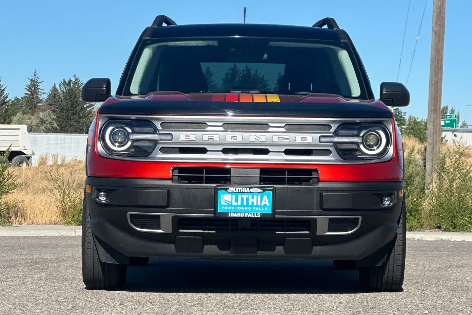 Used 2024 Ford Bronco Sport Free Wheeling w/ Convenience Package AWD/4WD image 10