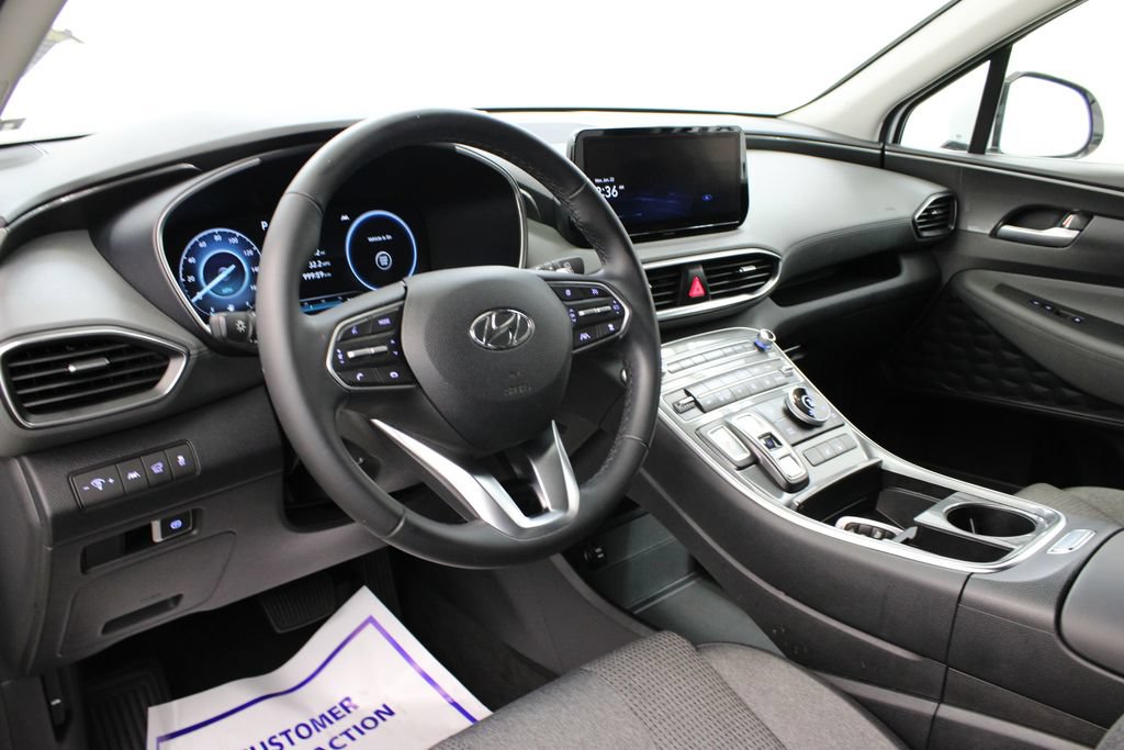 Used 2023 Hyundai Santa Fe Blue AWD/4WD image 16