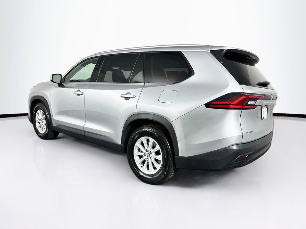 Used 2025 Toyota Grand Highlander FWD image 7
