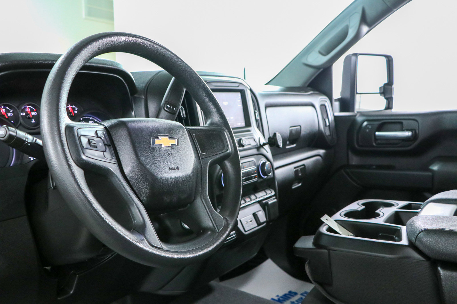 Used 2024 Chevrolet Silverado 2500 Custom w/ Custom Value Package AWD/4WD image 24