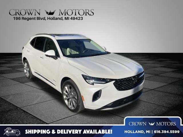 Used 2023 Buick Envision Avenir