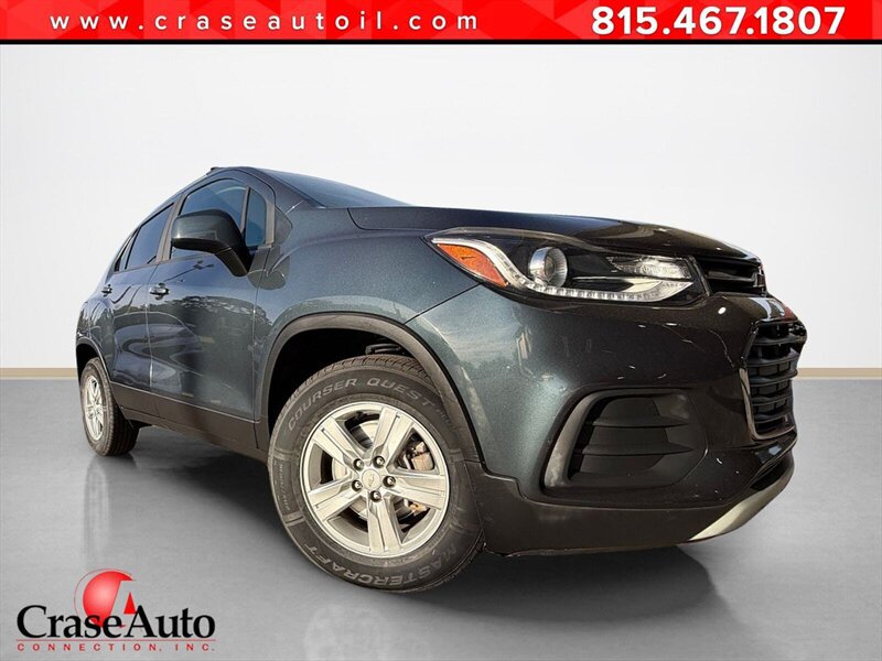 Used 2022 Chevrolet Trax LT w/ LT Convenience Package AWD/4WD image 1