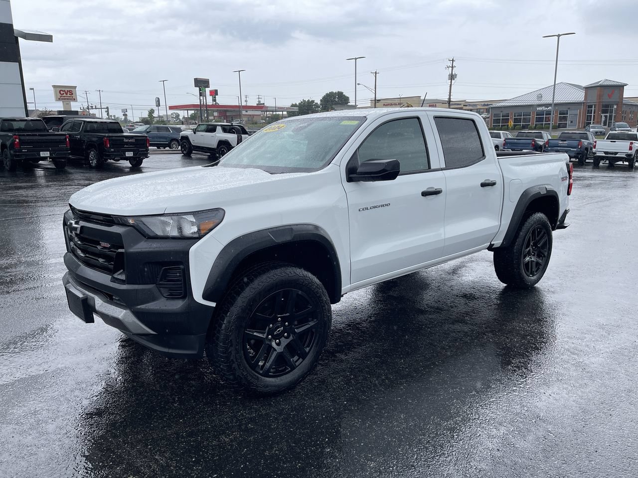 Certified 2024 Chevrolet Colorado Trail Boss w/ Advanced Trailering Package AWD/4WD video 1