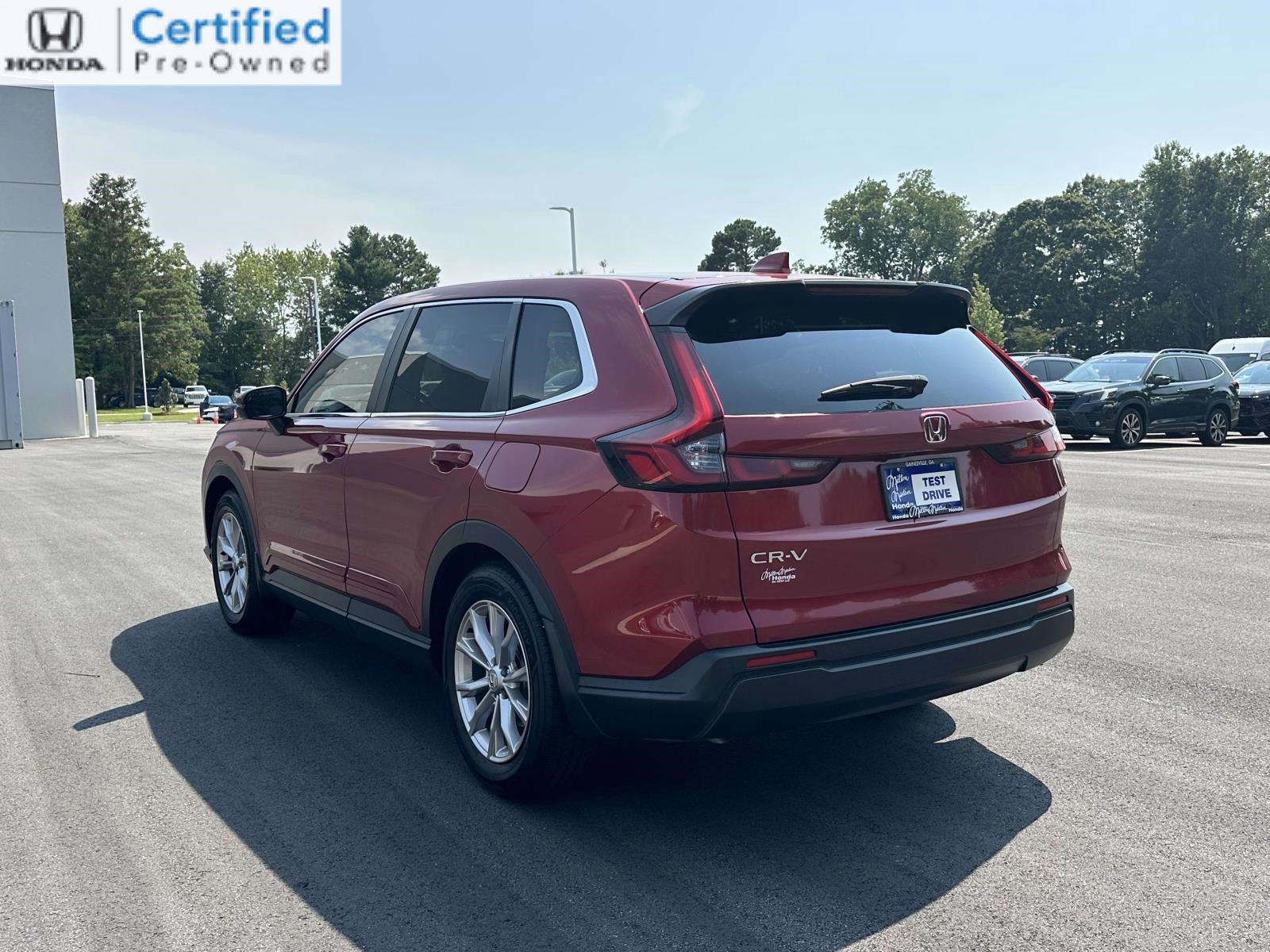 Certified 2024 Honda CR-V EX-L image 25