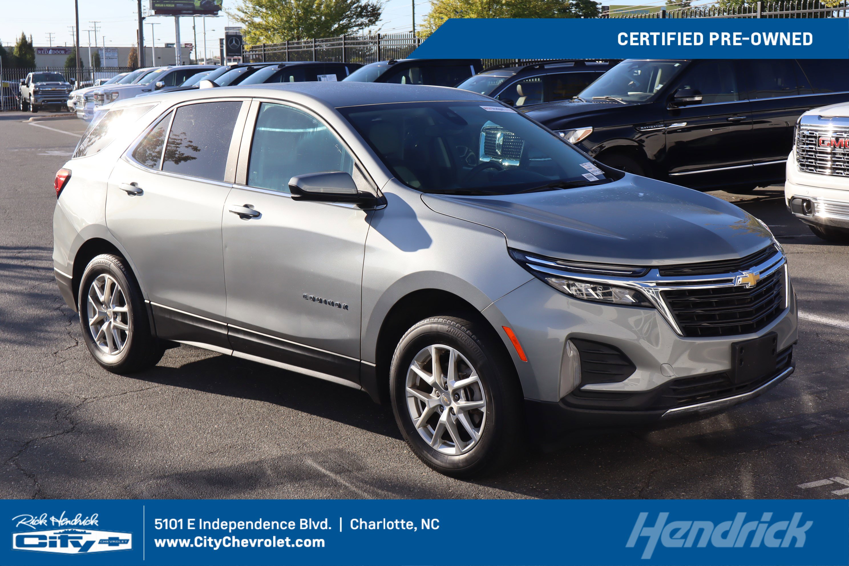 Certified 2023 Chevrolet Equinox LT