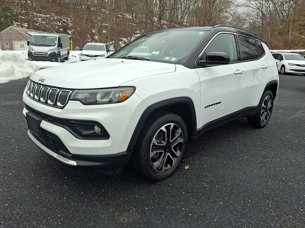 Used 2022 Jeep Compass Limited image 6