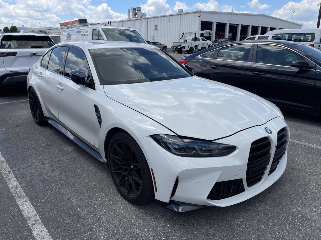 Used 2024 BMW M3 Competition w/ Executive Package AWD/4WD image 14