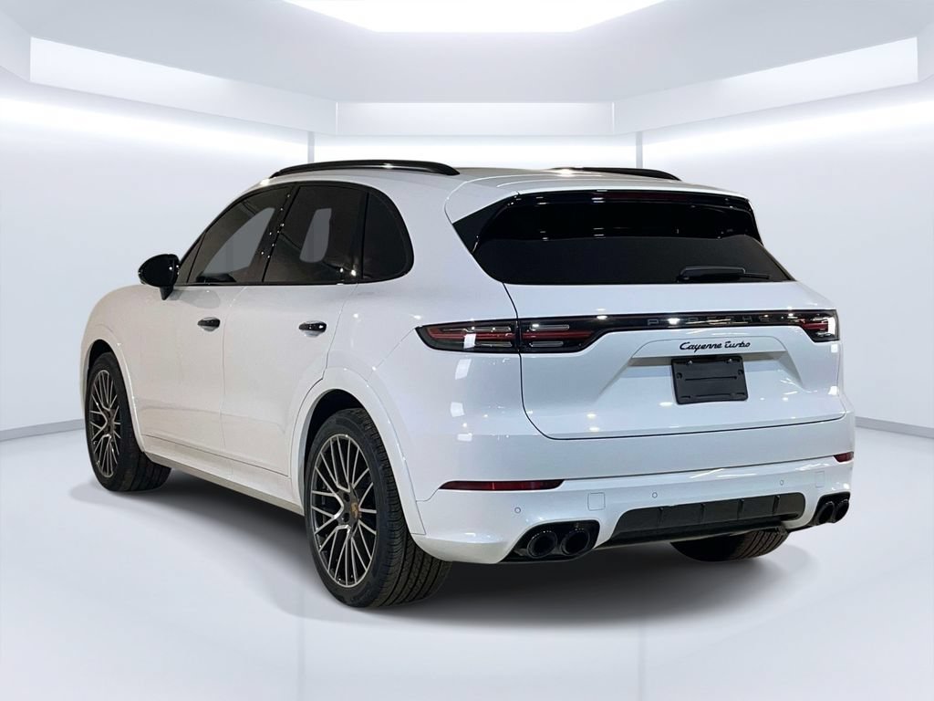 Certified 2023 Porsche Cayenne Turbo AWD/4WD image 7