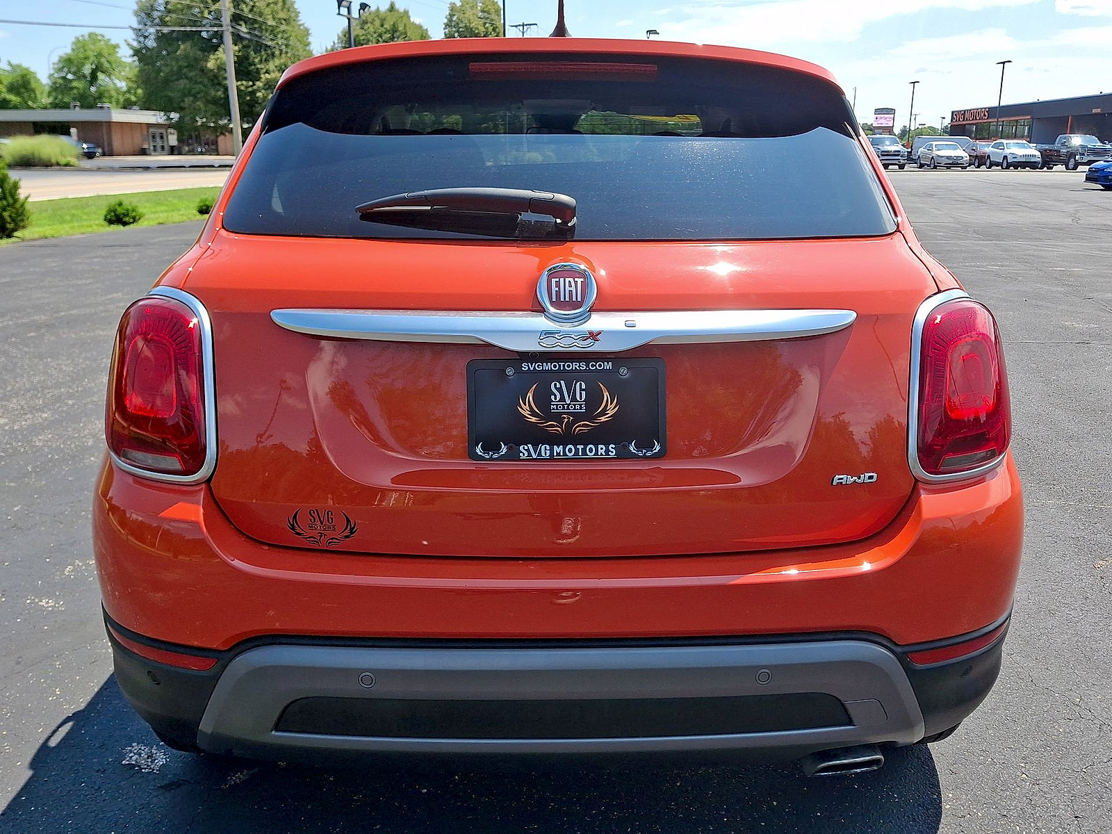 Used 2016 FIAT 500X Trekking AWD/4WD image 23