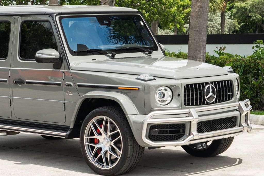 Used 2024 Mercedes-Benz G 63 AMG 4MATIC image 11