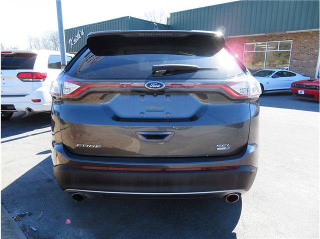 Used 2018 Ford Edge SEL AWD/4WD image 16