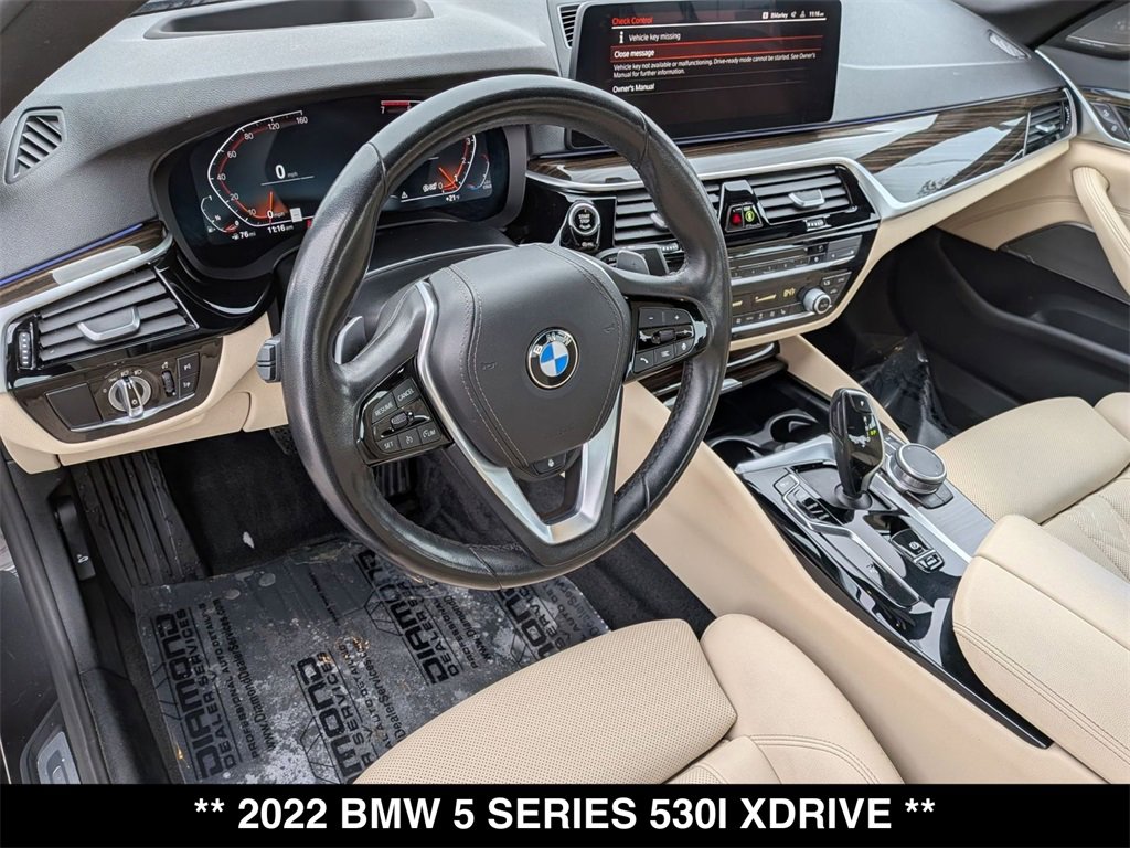 Certified 2022 BMW 530i xDrive w/ Premium Package image 12