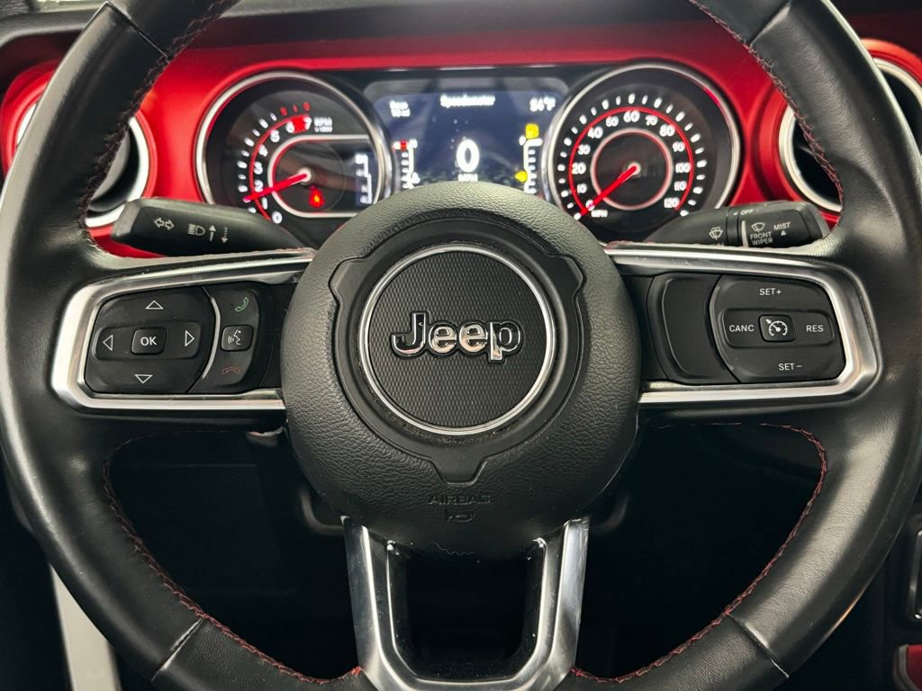 Used 2018 Jeep Wrangler Unlimited Rubicon image 13