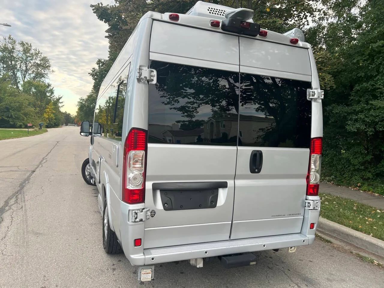 Used 2016 RAM ProMaster 3500 w/ Mopar Trailer Tow Group image 4