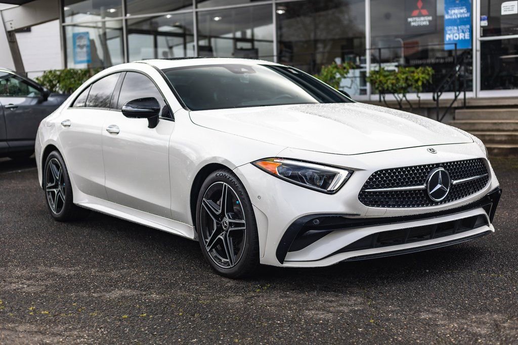 Used 2022 Mercedes-Benz CLS 450 4MATIC image 8