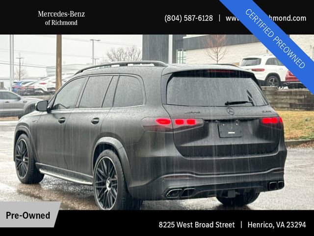 Used 2025 Mercedes-Benz GLS 63 AMG 4MATIC image 28