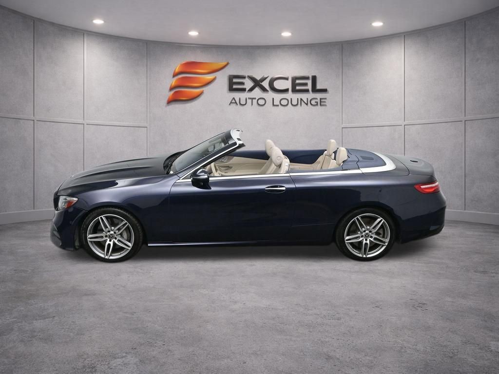 Used 2018 Mercedes-Benz E 400 Cabriolet w/ Premium 2 Package (Q02) image 50