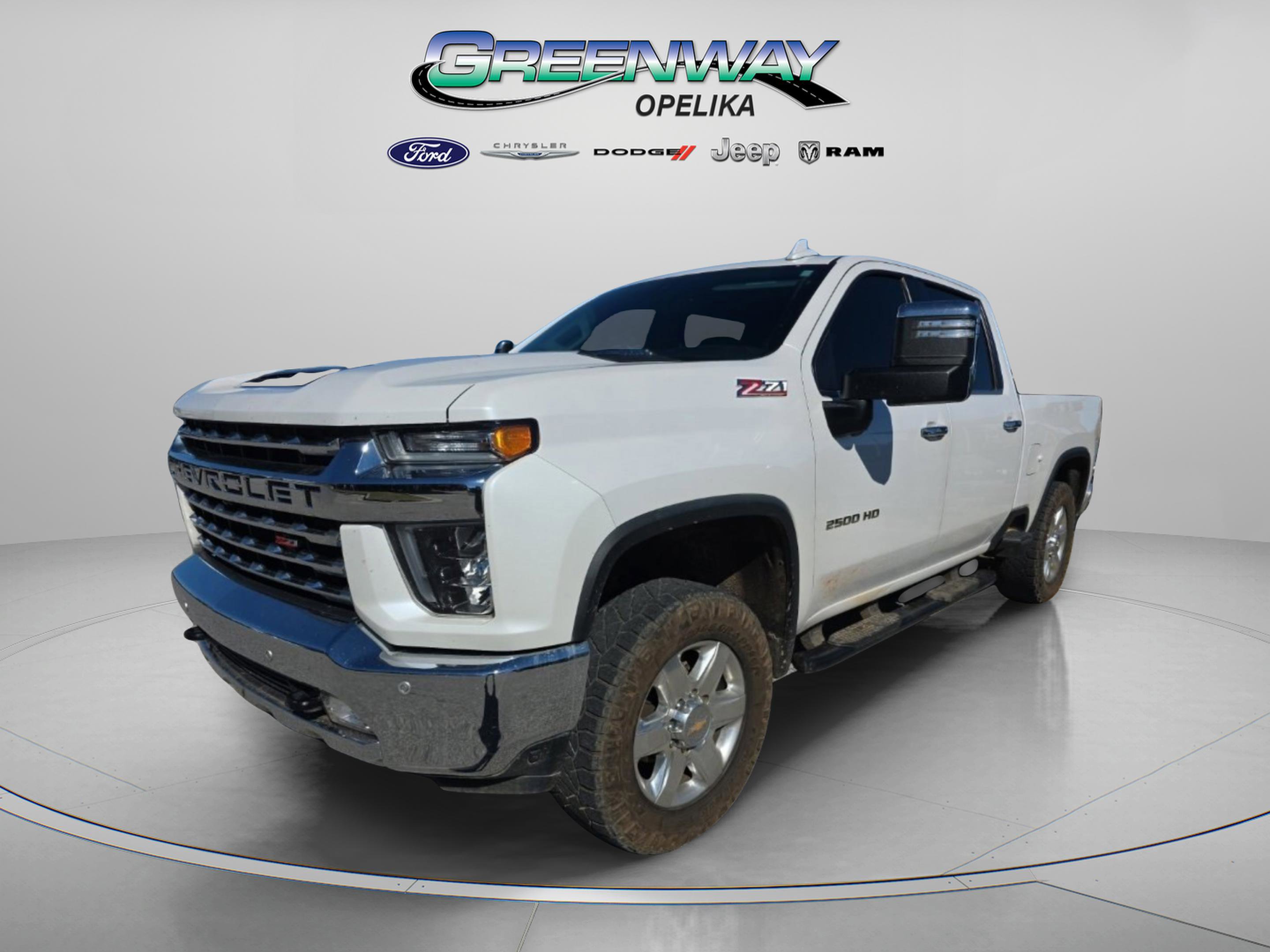Used 2023 Chevrolet Silverado 2500 LTZ image 7