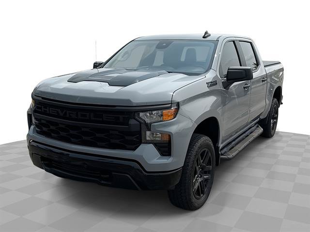 Used 2024 Chevrolet Silverado 1500 Custom Trail Boss w/ Turbomax Blackout Package AWD/4WD image 29