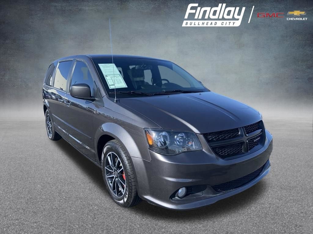 Used 2015 Dodge Grand Caravan SXT w/ Blacktop Package
