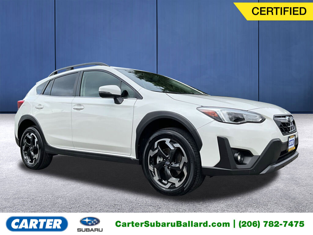 Certified 2023 Subaru Crosstrek 2.5i Limited w/ Moonroof Package
