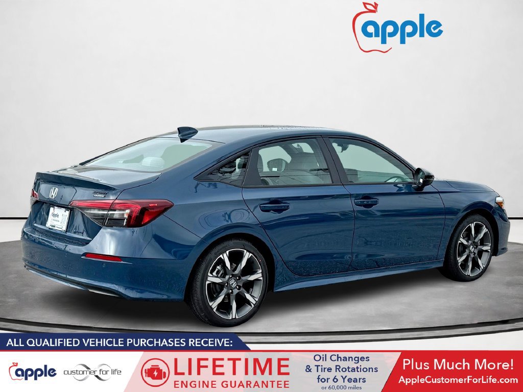 New 2026 Honda Civic Sport Touring image 3