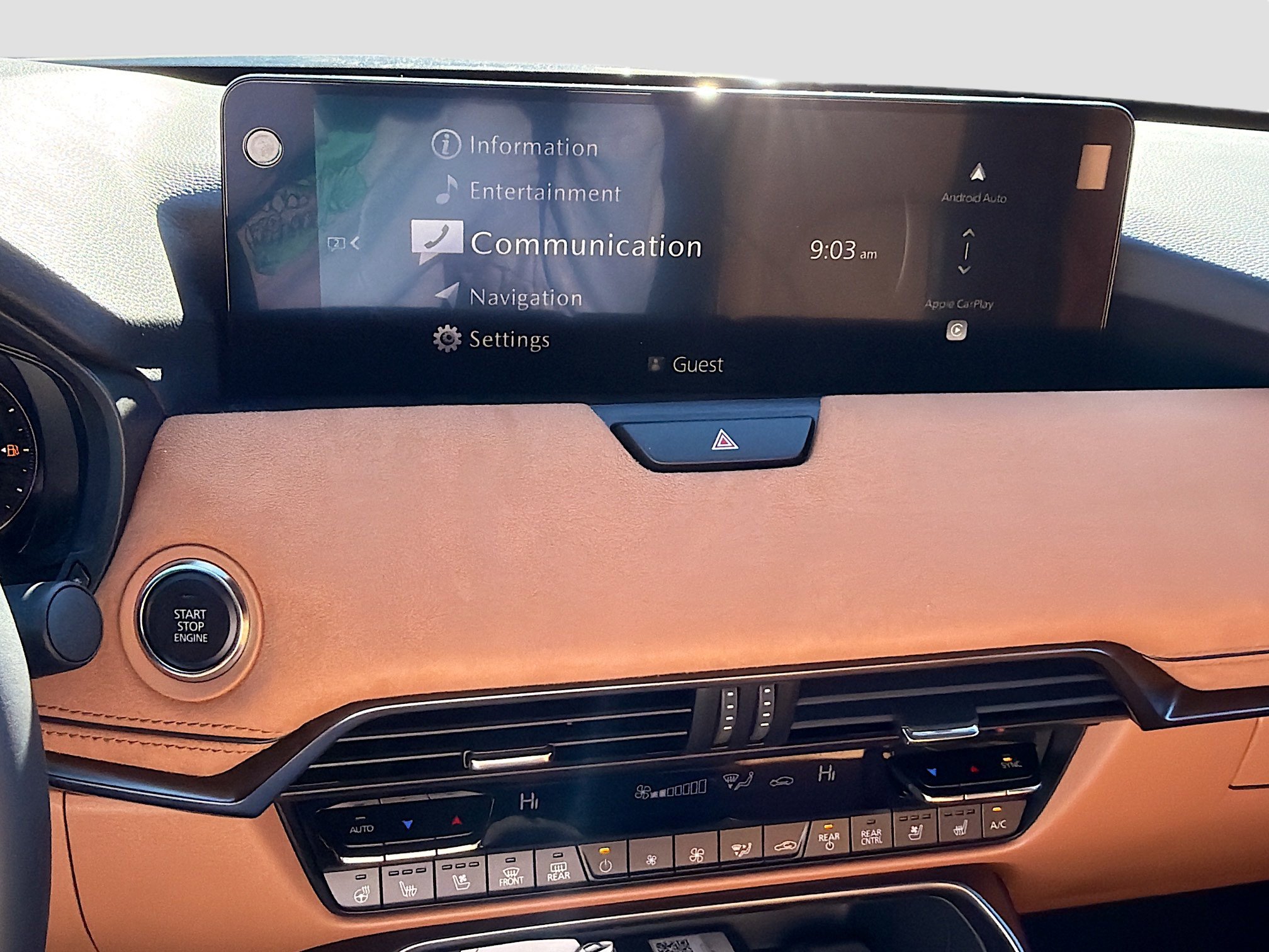 New 2026 MAZDA CX-70 3.3 Turbo S w/ Premium Plus image 28