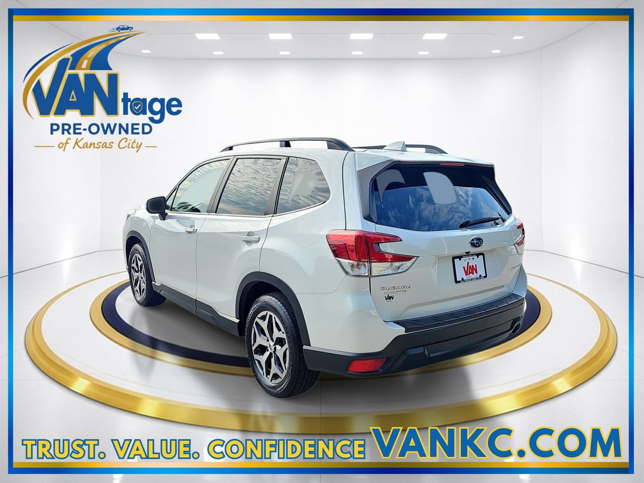 Used 2021 Subaru Forester Premium AWD/4WD image 9