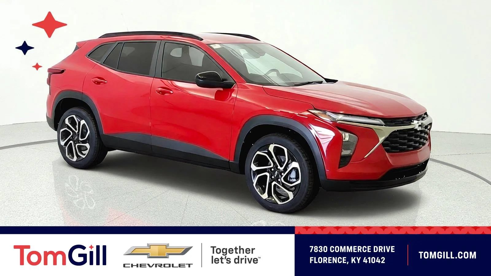 New 2026 Chevrolet Trax RS w/ Driver Confidence Package