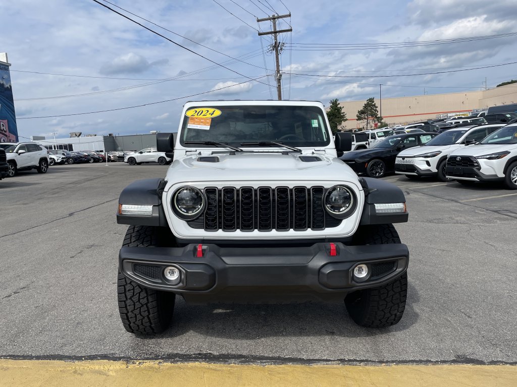 Certified 2024 Jeep Wrangler Unlimited Rubicon AWD/4WD image 5