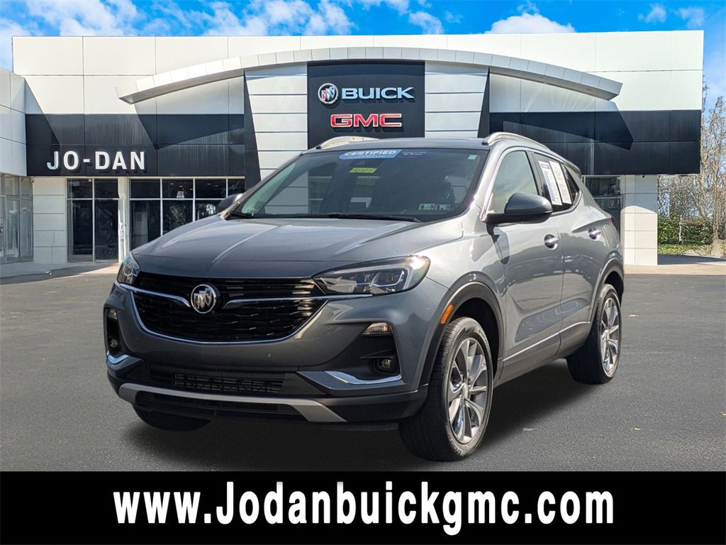Certified 2022 Buick Encore GX Essence w/ Experience Buick Package