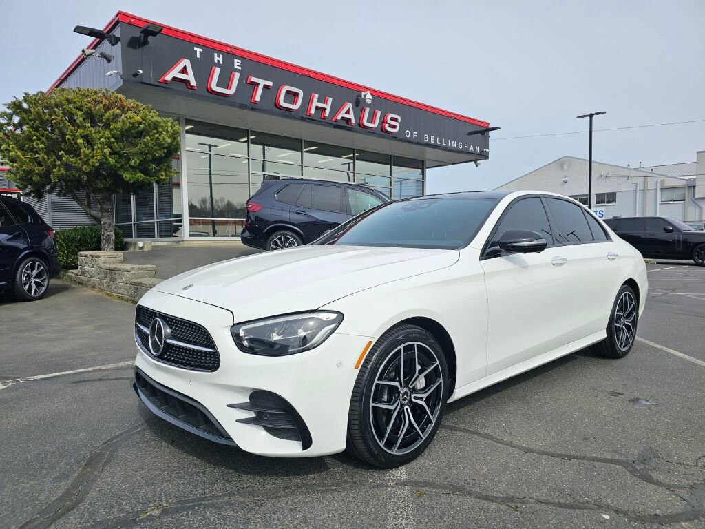 Used 2021 Mercedes-Benz E 350 4MATIC Sedan w/ Premium Package