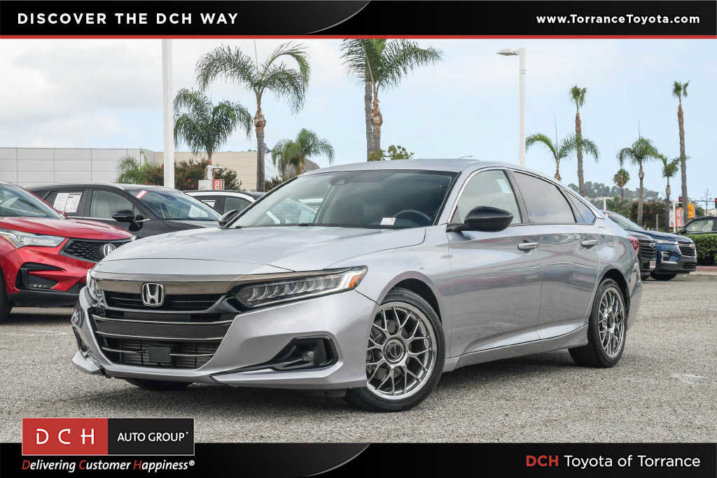 Used 2022 Honda Accord Sport Special Edition