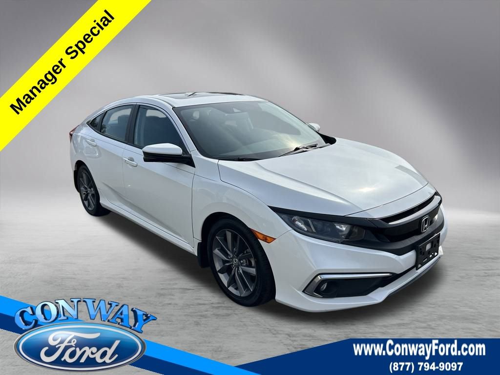Used 2019 Honda Civic EX 360° Tour