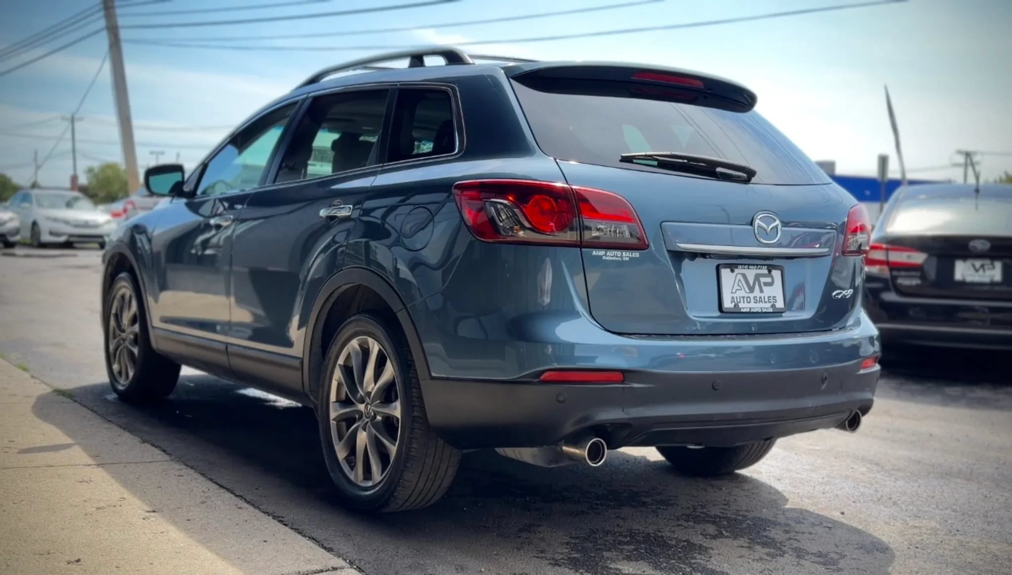 Used 2015 MAZDA CX-9 Grand Touring w/ GT Technology Package FWD image 4