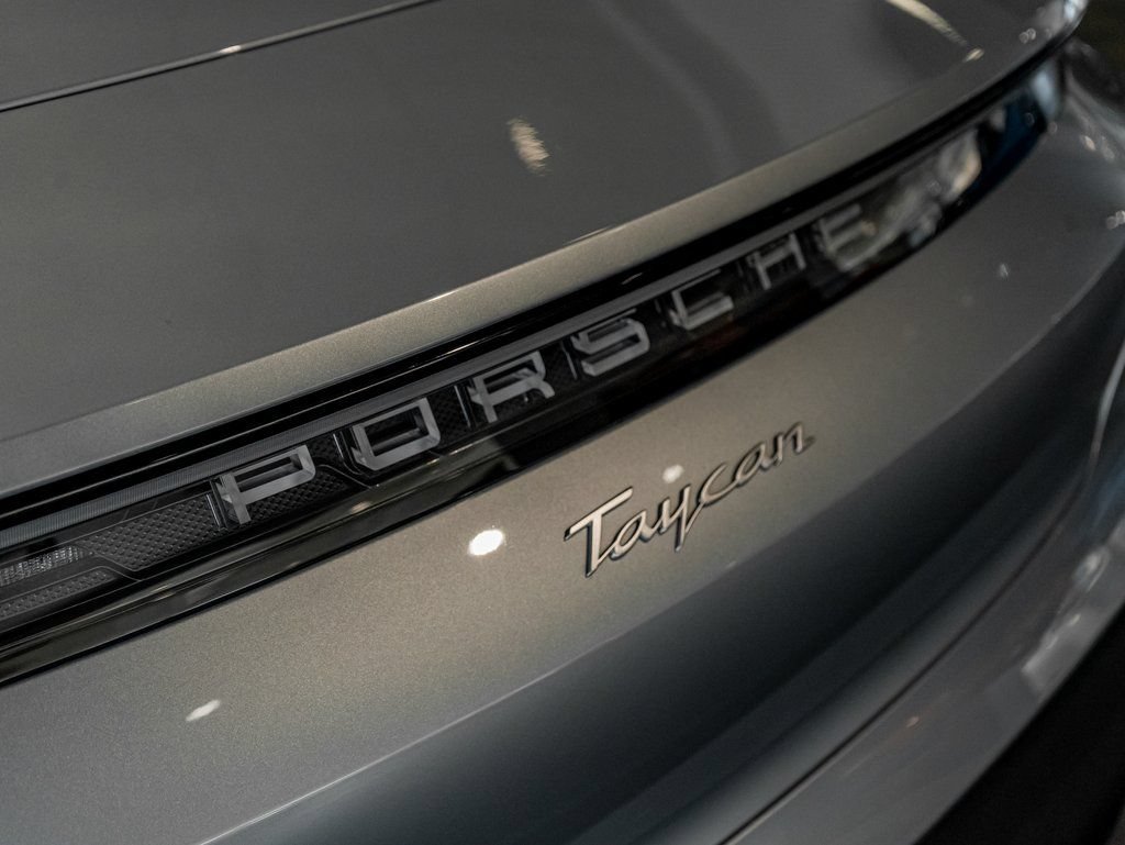 Certified 2025 Porsche Taycan RWD image 12