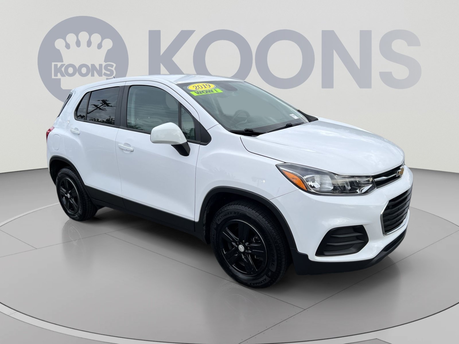 Used 2019 Chevrolet Trax LS w/ Tint and Cruise Package AWD/4WD image 2