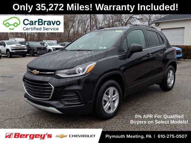 Certified 2022 Chevrolet Trax LT w/ LT Convenience Package image 1