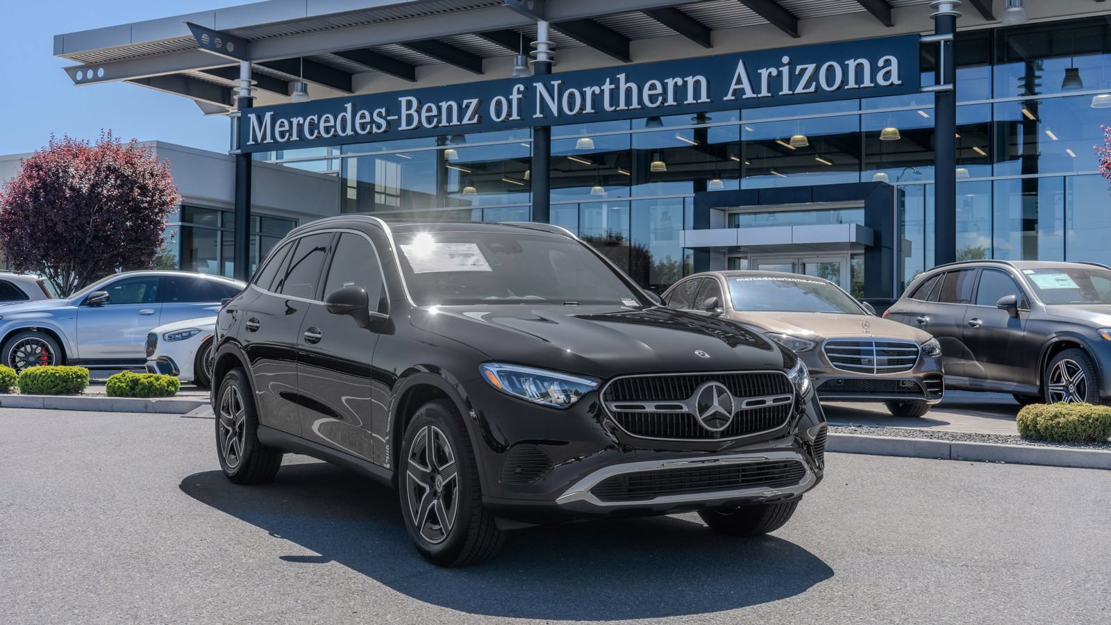New 2026 Mercedes-Benz GLC 300 4MATIC