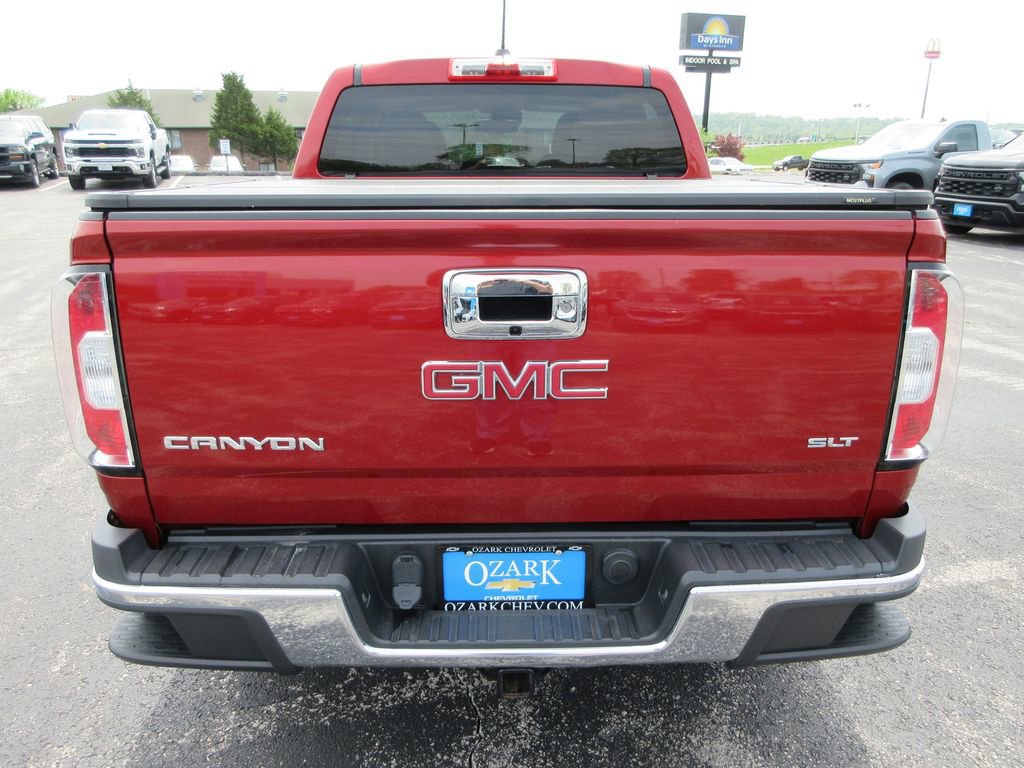 Used 2015 GMC Canyon SLT w/ Driver Alert Package image 4
